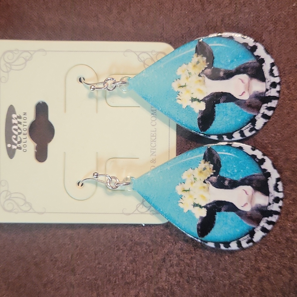 Cow Earrings